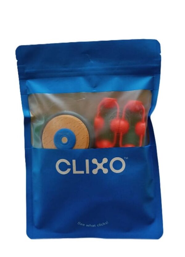 CLIXO - DOPLŇKY - 4 KOLA A 2 SPOJKY - Obrázek 2