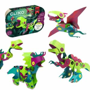 CLIXO - 22ks - dinosauři - menší