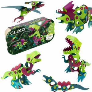 CLIXO - 36ks - dinosauři - větší