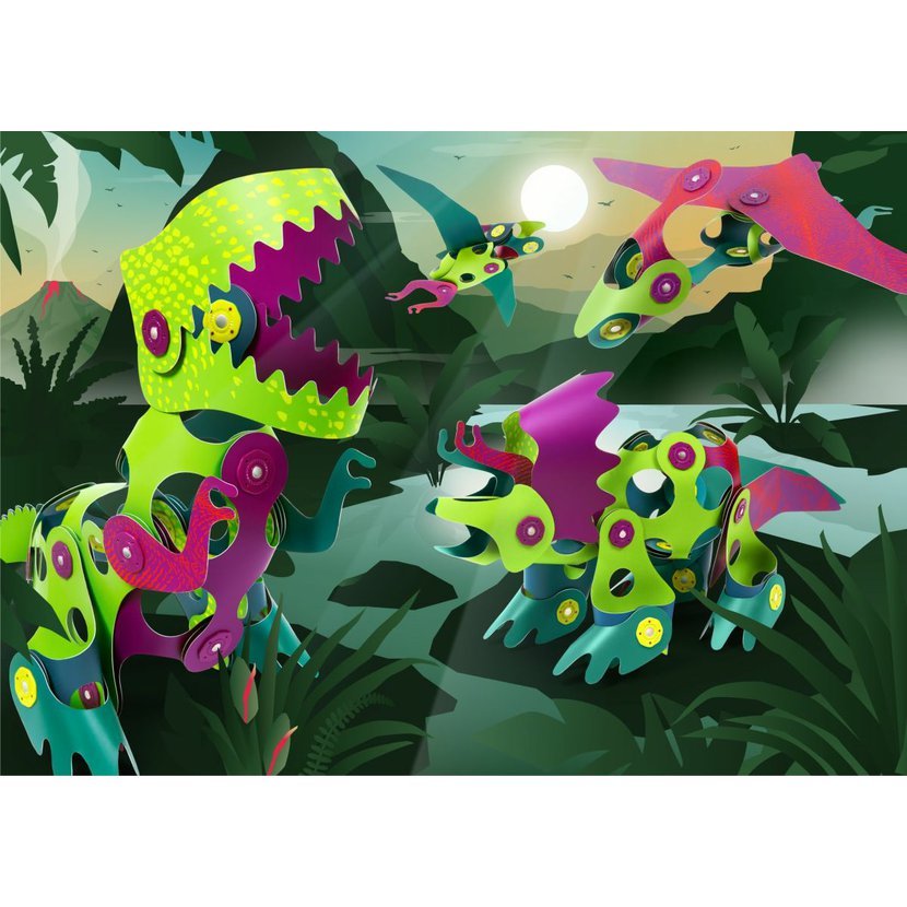 CLIXO - 36ks - dinosauři - větší - Obrázek 3
