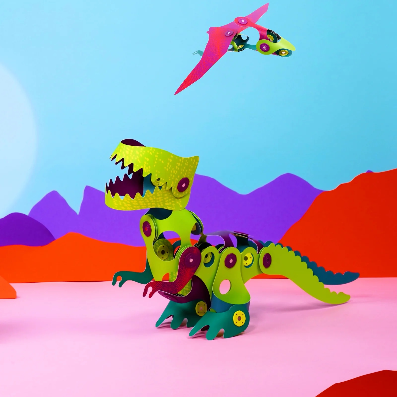 CLIXO - 36ks - dinosauři - větší - Obrázek 4