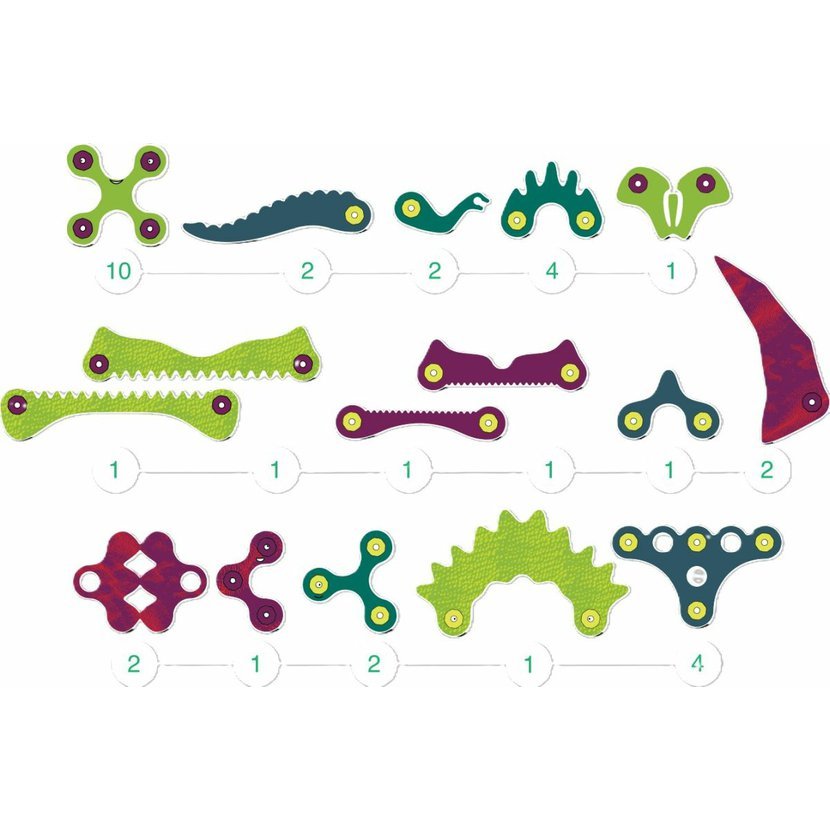 CLIXO - 36ks - dinosauři - větší - Obrázek 8