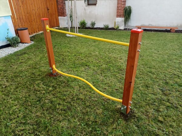 Balanční dráha balanční vlna dřevěná - Obrázek 2