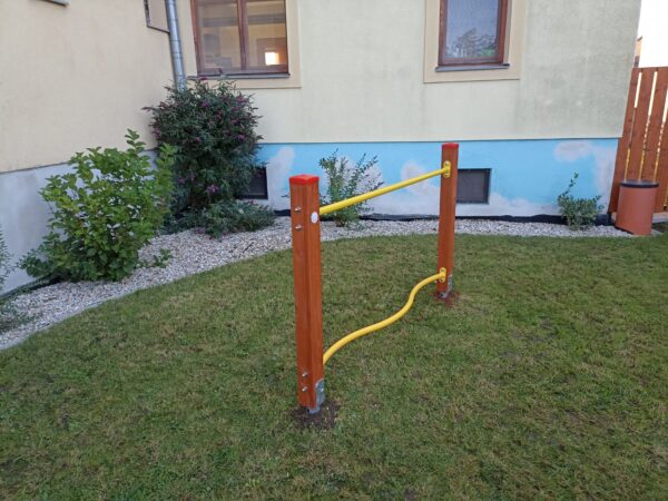 Balanční dráha balanční vlna dřevěná - Obrázek 4