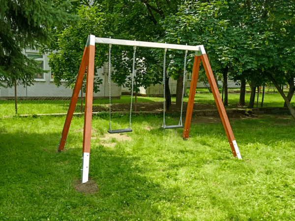 Dřevěná Dvojhoupačka