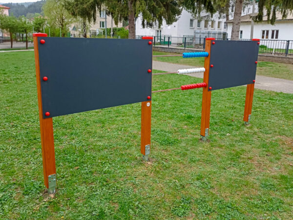 Kreslící dvojtabule s počítadlem - Image 3