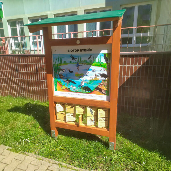 Naučná tabule ŽIVOT V RYBNÍCE - Image 3