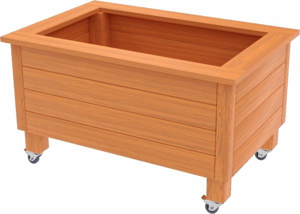 Truhlík s kolečky nízký - Image 2