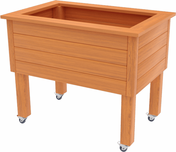 Truhlík s kolečky - vysoký - Image 4