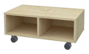 Základní díl š. 700 x hl. 450 x v. 320 mm