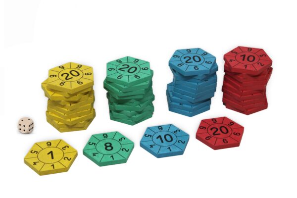 Matematická hra - číselný hexagon - Obrázek 2
