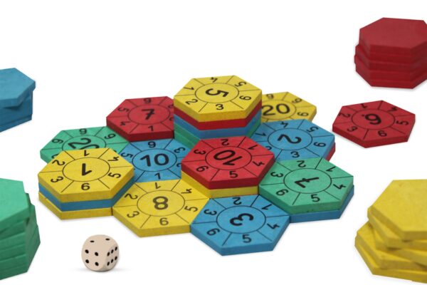 Matematická hra - číselný hexagon - Obrázek 3