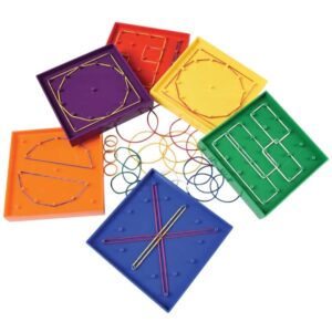 Oboustranné geometrické tabulky - malé
