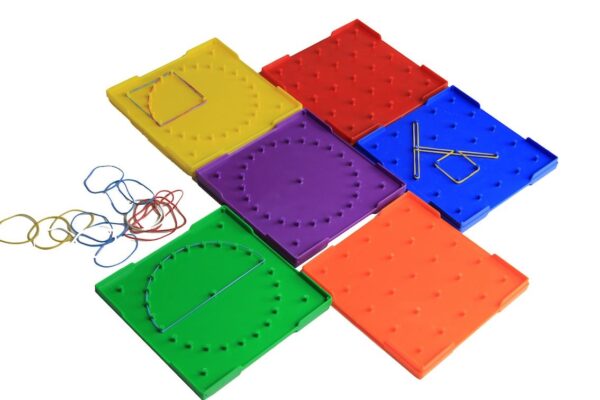 Oboustranné geometrické tabulky - malé - Obrázek 3