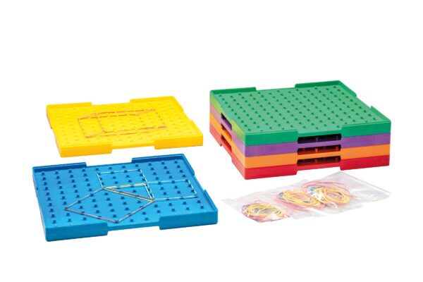 Oboustranné geometrické tabulky - velké - Obrázek 2
