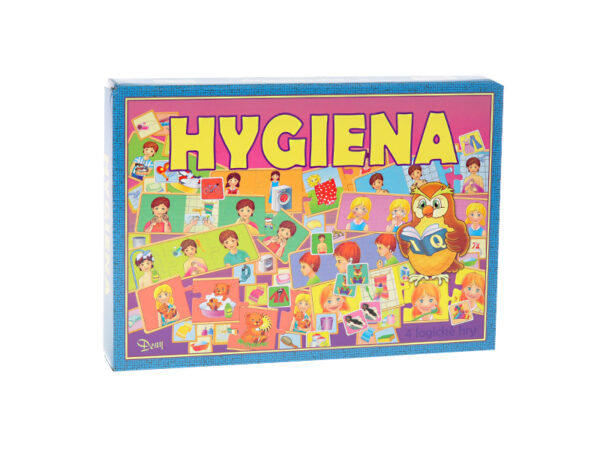 Společenská hra Hygiena