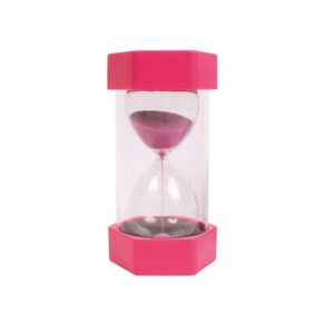 Velké přesýpací hodiny – 2 minuty – růžové
