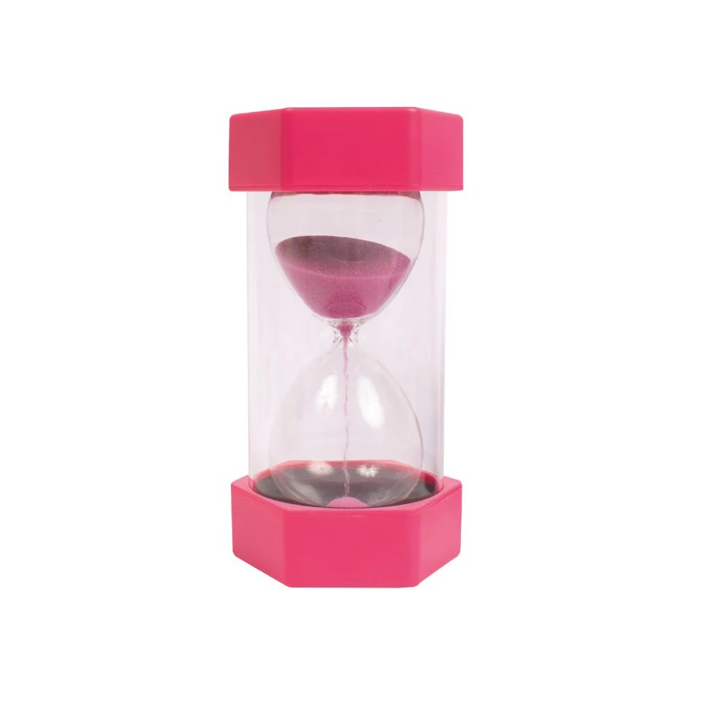 Velké přesýpací hodiny – 2 minuty – růžové