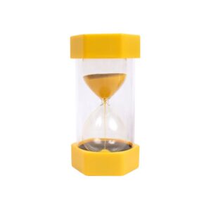Velké přesýpací hodiny – 3 minuty – žluté