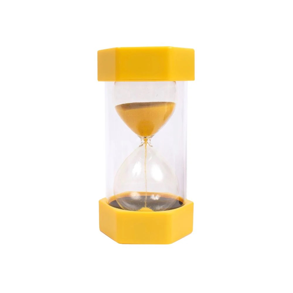 Velké přesýpací hodiny – 3 minuty – žluté
