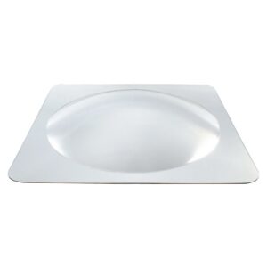 Velké konvexní zrcadlo 50 x 50 cm – 1 kopule