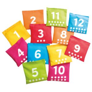 Pytlíky s čísly – 12 ks