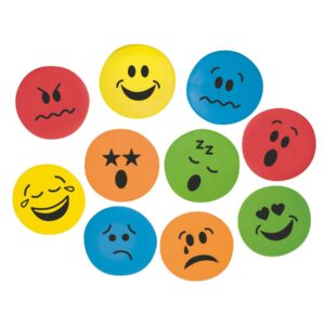 Gumové podlahové značky – emoce