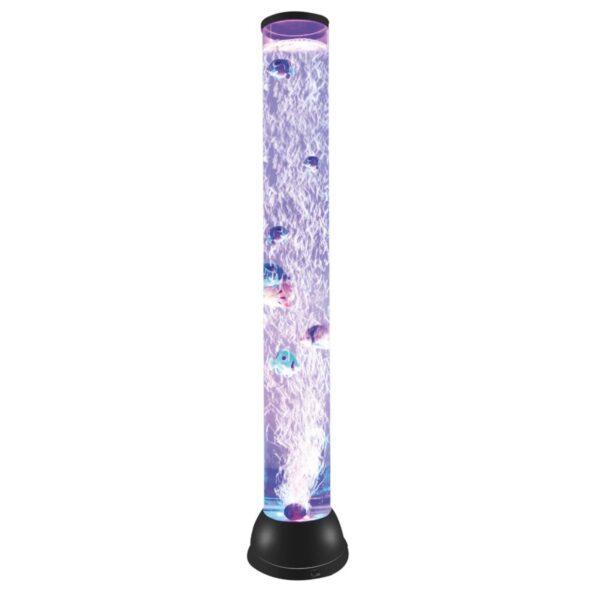 Sensorický bublinkový válec s rybami, 100 cm - Obrázek 3