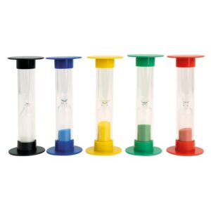 Přesýpací hodiny střední - set 5 kusů