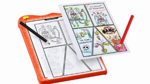 Kreativní sada pro tvorbu komiksů