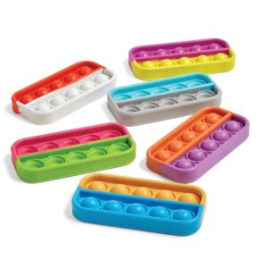 Pop-it počítání do deseti - sada 6 ks