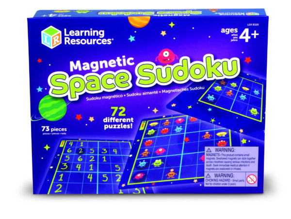 Magnetické vesmírné sudoku