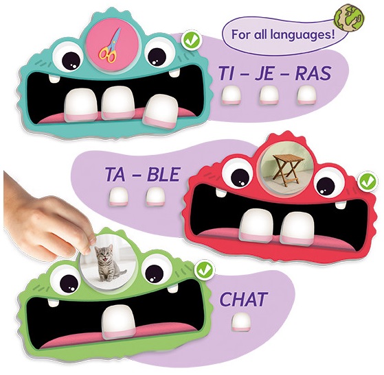 Příšerkové počítání slabik - Obrázek 2