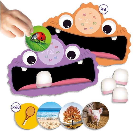 Příšerkové počítání slabik - Obrázek 3