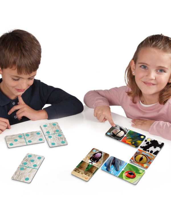 Části a detaily zvířat – domino - Obrázek 2