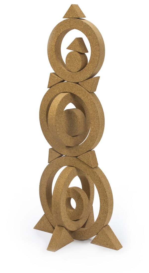 Natural cork Ringies 36 ks - Image 4