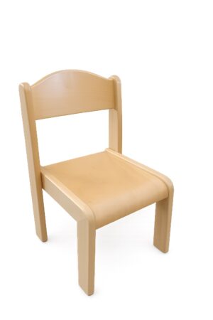stohovatelné židle SIT vel.42 masivní BUK