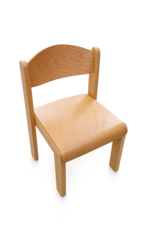stohovatelné židle TOP vel.30 masivní BUK